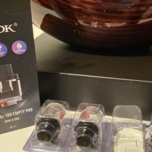 SMOK RPM 100 E-Zigarette – inkl. Akku & zusätzliche Pods – gebraucht – voll funktionsfähig