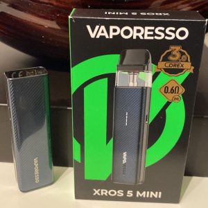 🔥 VAPORESSO XROS 5 Mini – Akkuträger – voll funktionsfähig – Top Zustand