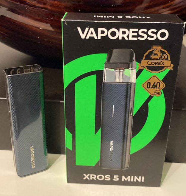 🔥 VAPORESSO XROS 5 Mini – Akkuträger – voll funktionsfähig – Top Zustand
