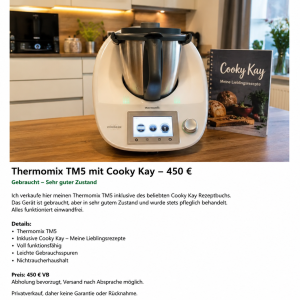 Thermomix TM5 mit Cook-Key